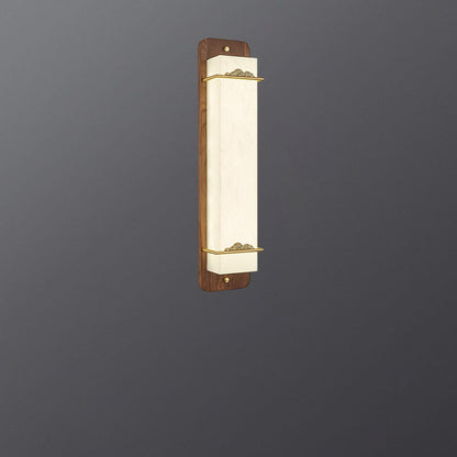 Chinese Acrylic Rectangular Cloud LED Wall Sconce Lamp