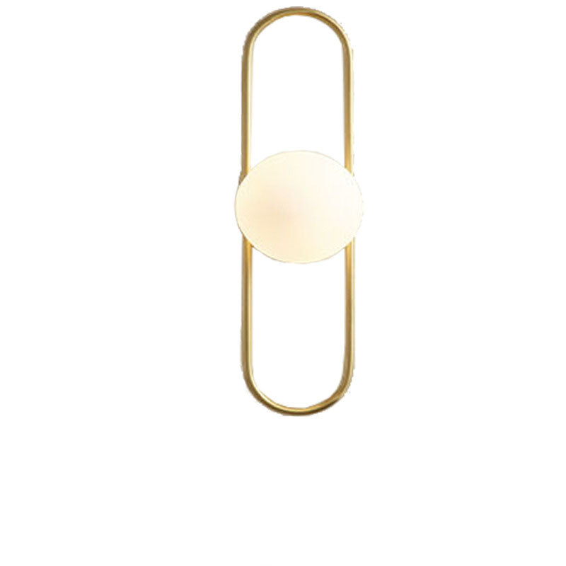 Nordic All-Copper Balls 1-Light Wall Sconce Lamp
