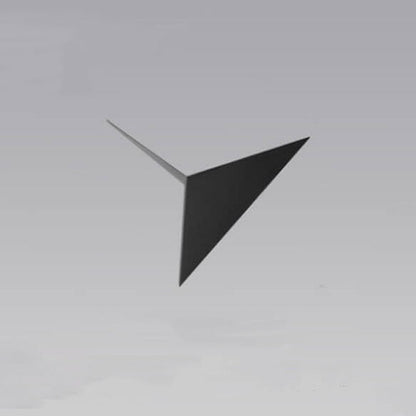 Nordic Minimalist Triangle Iron LED Wall Sconce Lamp