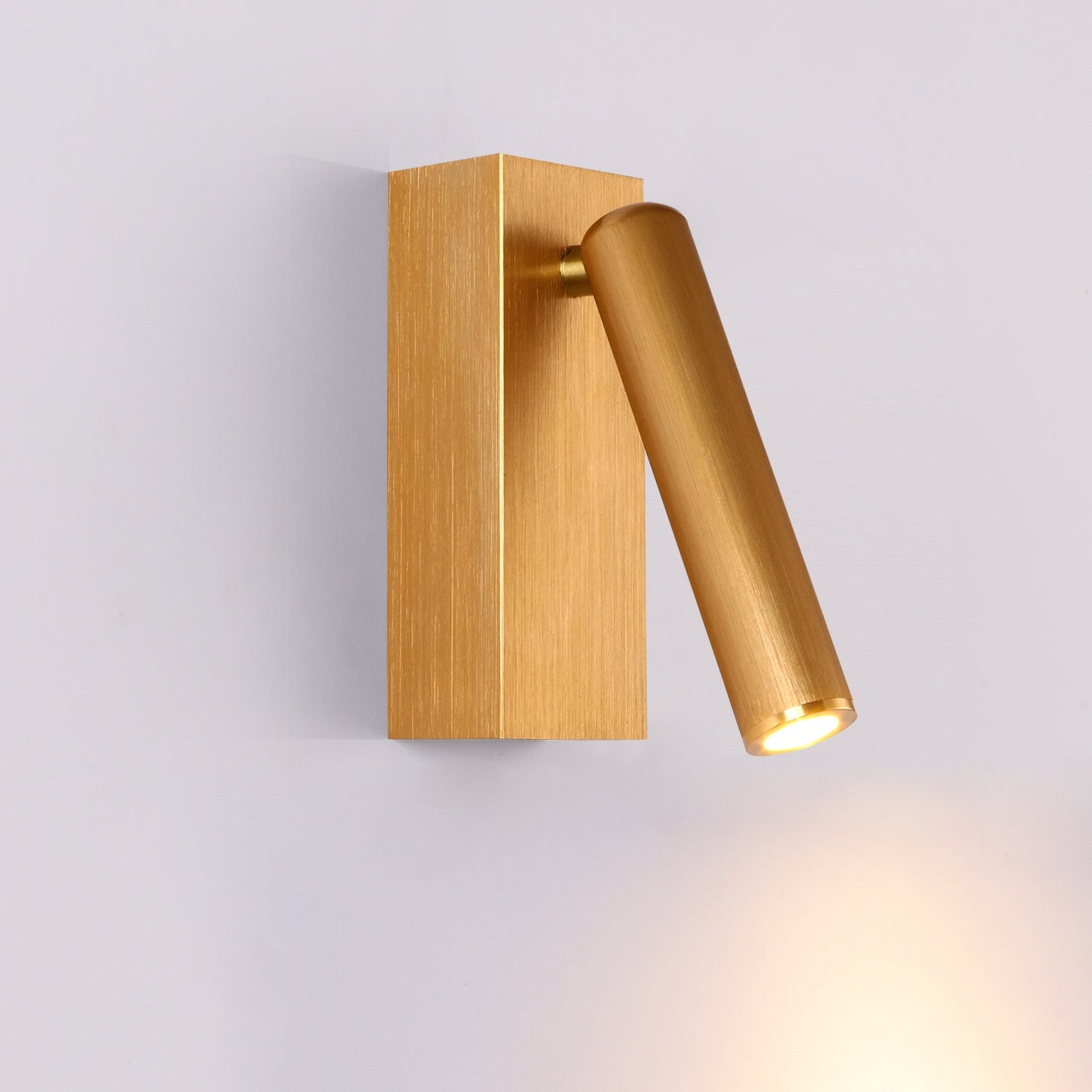 Modern Minimalist Aluminum Rotatable LED Wall Sconce Lamp