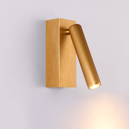 Modern Minimalist Aluminum Rotatable LED Wall Sconce Lamp