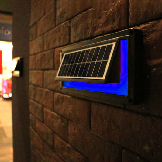 Solar Explosion-proof Voice Control Step Wall Sconce Lamp