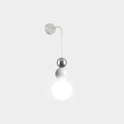 Minimalist Personality Iron Gourd 1-Light Wall Sconce Lamp