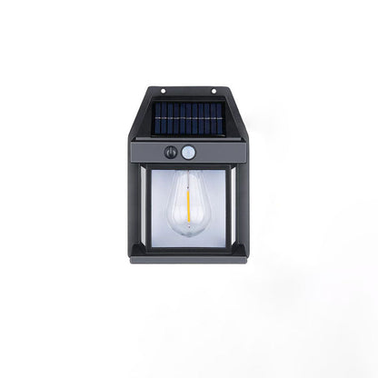 Modern Art Deco House ABS LED Outdoor Wall Sconce Lamp