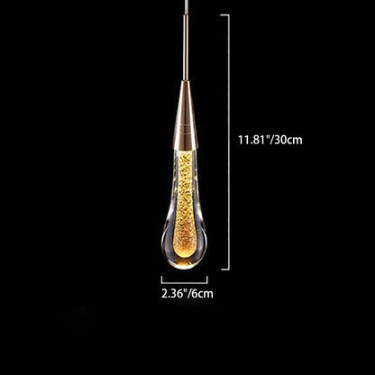 Contemporary Glass Pendant Light