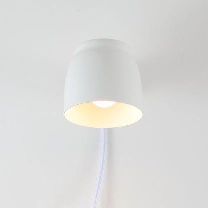 Solid Color Rotatable Iron 1-Light Wall Sconce Lamp