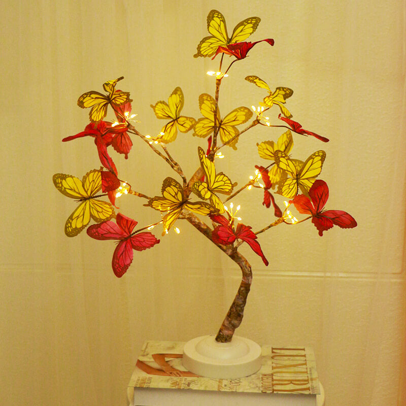 Creative Butterfly Table Lamp