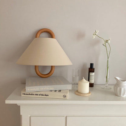 Modern Solid Wood Pleated Semicircle 1-Light Wall Sconce