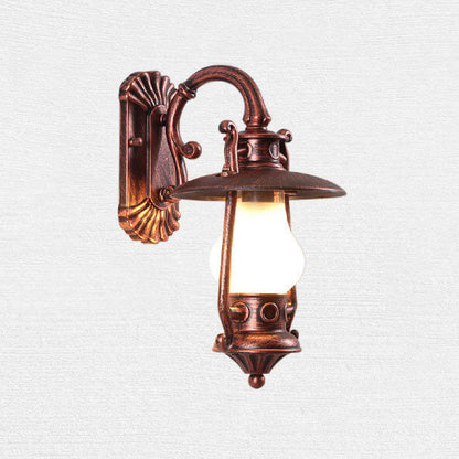 Aluminum Lamp 1-Light Outdoor Waterproof Wall Sconce Lamp