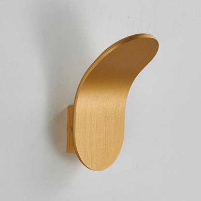 Scandinavian Aluminum Arch LED Wall Sconce Lamp