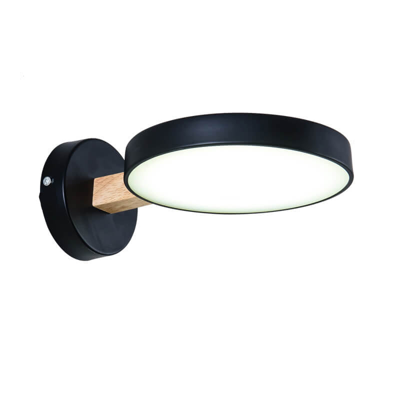 Nordic Creative Round Macaron Color LED Wall Sconce Lamp