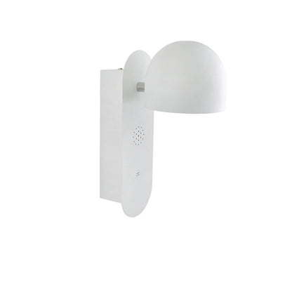 Solid Round Head Voice Control Acrylic LED Wall Sconce Lamp