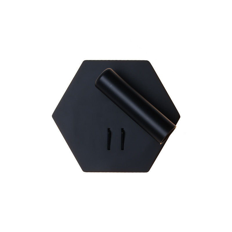 Cylinder Spotlight LED Adjustable Wall Sconce Lamp