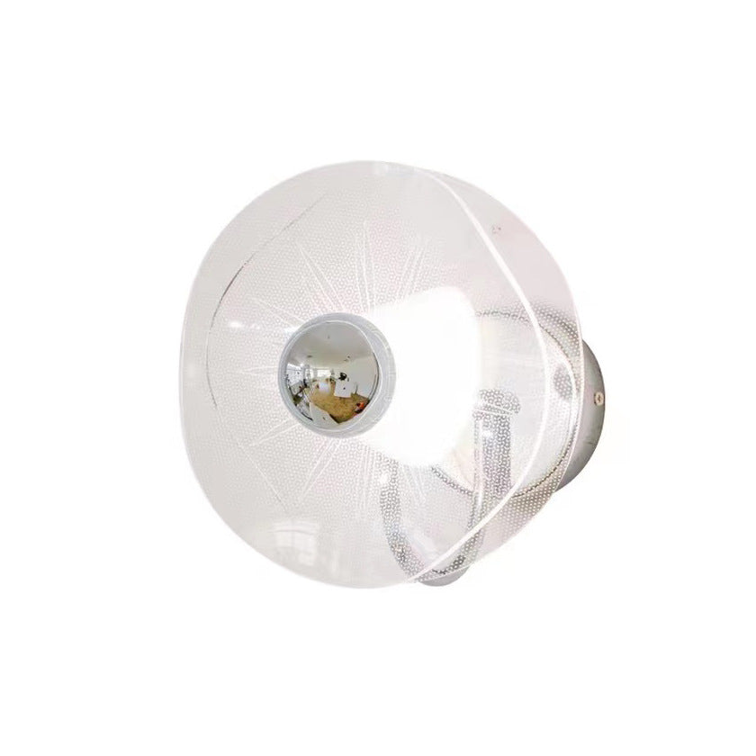 Nordic Acrylic Flower Shade Hardware LED Wall Sconce Lamp