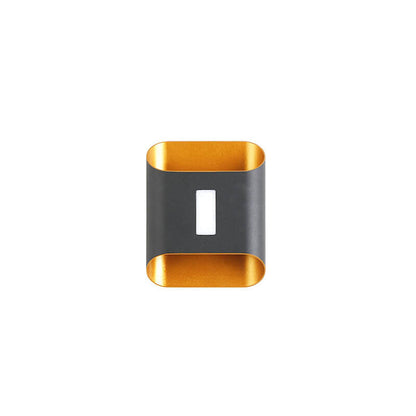 Aluminum Lens Outdoor Waterproof Patio LED Wall Sconce Lamp