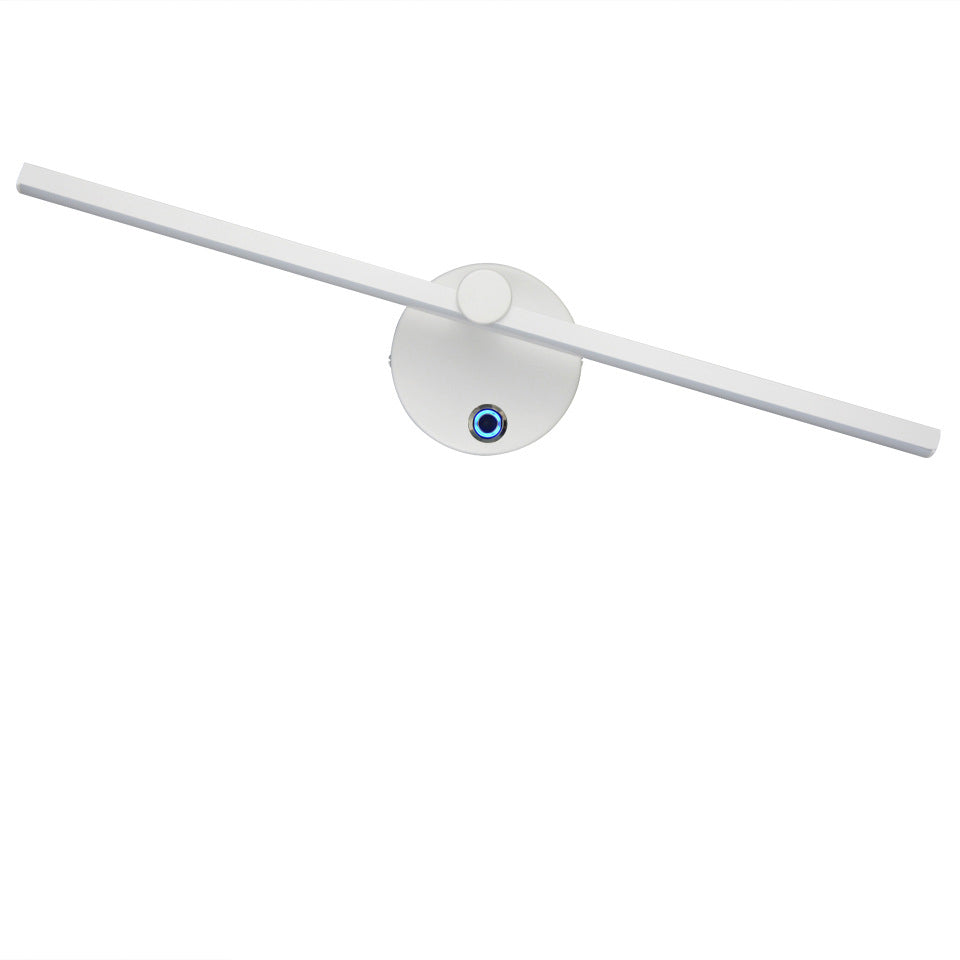 Aluminum LED Rotatable Touch Dimmer Wall Sconce Lamp