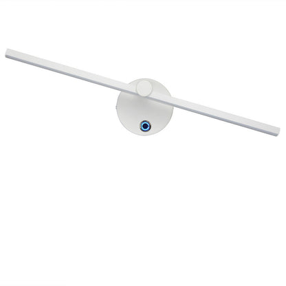Aluminum LED Rotatable Touch Dimmer Wall Sconce Lamp