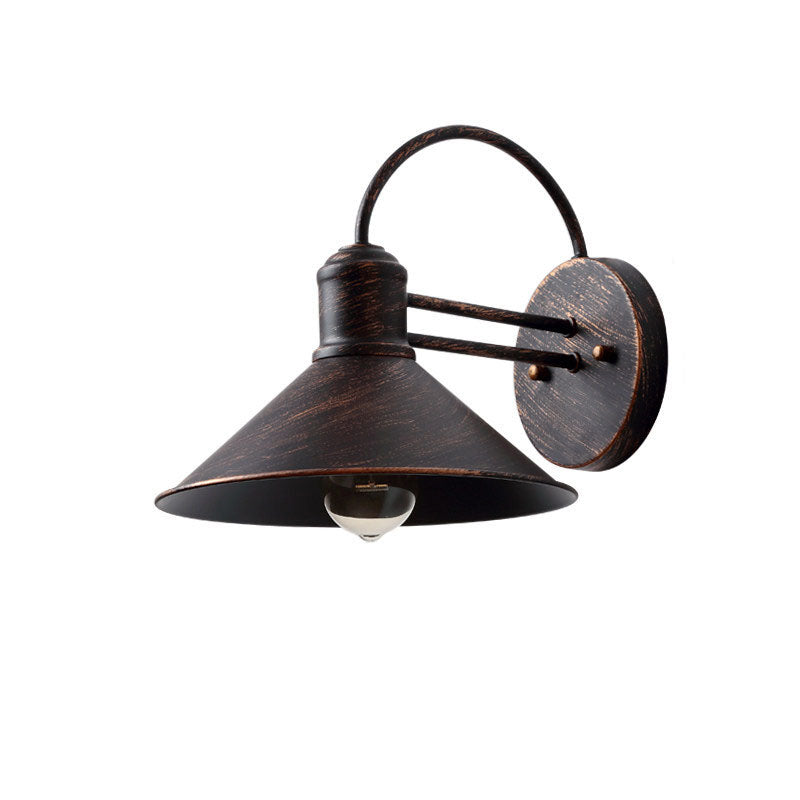 Barn Antique 1-Light Outdoor Waterproof Wall Sconce Lamp