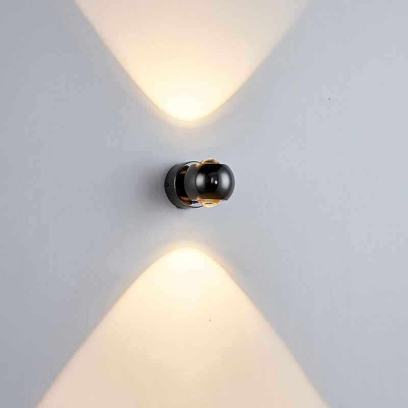 Solid Rotatable Iron Aluminum COB LED Wall Sconce Lamp