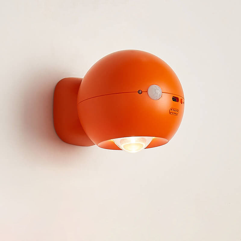 Round Eye Protection Magnetic Suction LED Wall Sconce Lamp