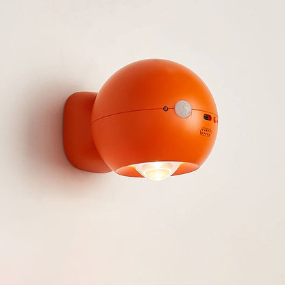 Round Eye Protection Magnetic Suction LED Wall Sconce Lamp