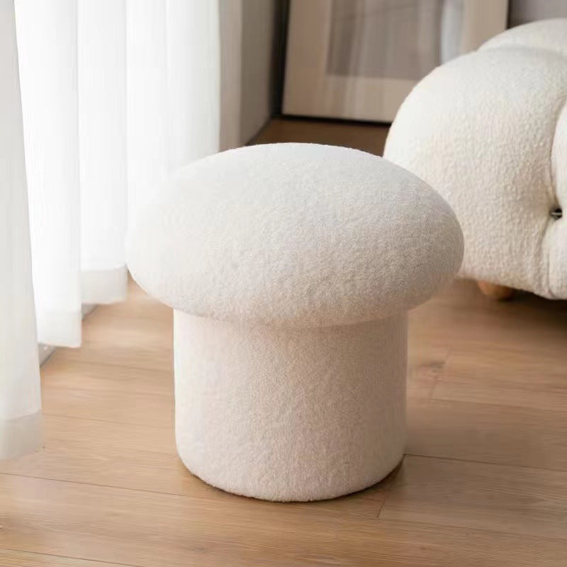 Modern Mushroom Vanity Stool