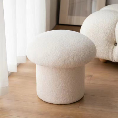 Modern Mushroom Vanity Stool
