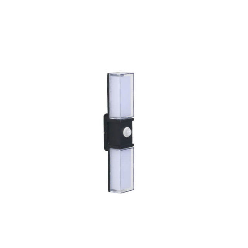 Rectangular Outdoor Waterproof LED Wall Sconce Lamp