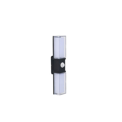 Rectangular Outdoor Waterproof LED Wall Sconce Lamp