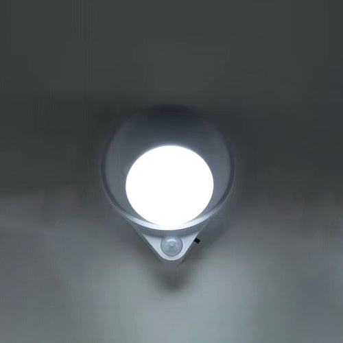 Human Drop Design LED Magnetic Night Light Wall Sconce Lamp