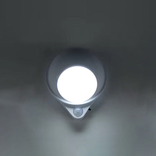 Human Drop Design LED Magnetic Night Light Wall Sconce Lamp