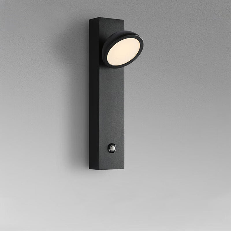 Simplicity Acrylic Strip Cubic Round LED Wall Sconce Lamp