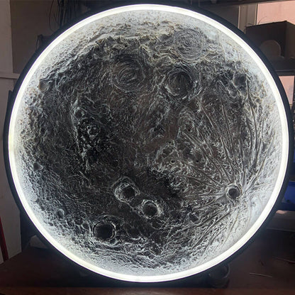 Minimalist Creative Moon Aluminum LED Wall Sconce Lamp