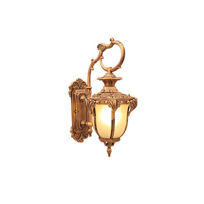 Aluminum 1-Light Outdoor Waterproof Wall Sconce Lamp