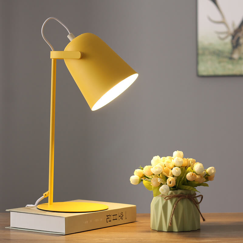 Nordic Iron Table Lamp