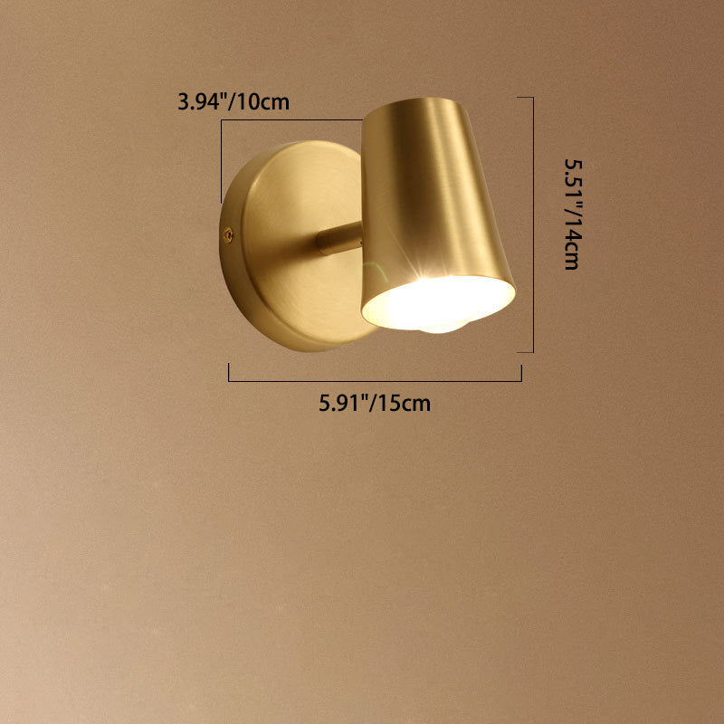 Full 1/2/3-Light Vanity Mirror Front Wall Sconce Lamp