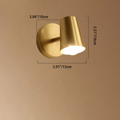 Full 1/2/3-Light Vanity Mirror Front Wall Sconce Lamp
