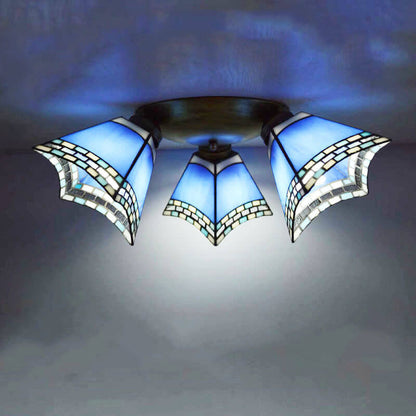 Tiffany Glass Ceiling Light