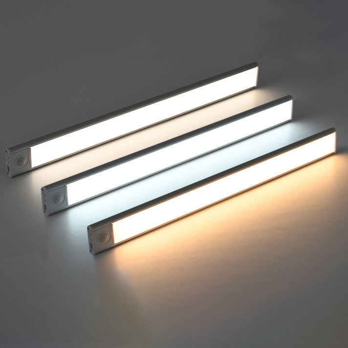 Simplicity Aluminum ABS Rectangular LED Wall Sconce Lamp