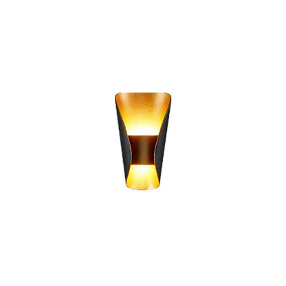 Shape Outdoor Patio Balcony Waterproof LED Wall Sconce Lamp