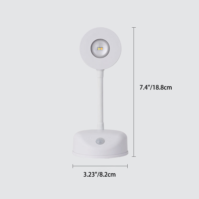 Simplicity LED Rechargeable Motion Sensor Wall Sconce Lamp