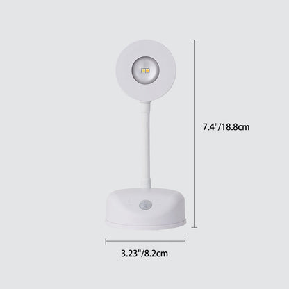 Simplicity LED Rechargeable Motion Sensor Wall Sconce Lamp