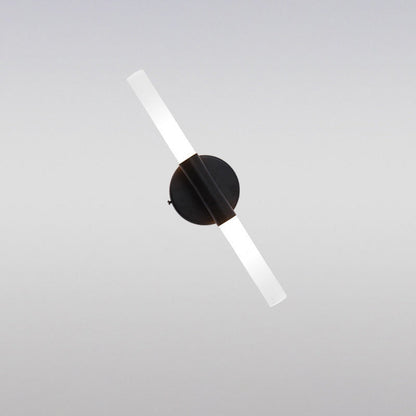 Minimalist Aluminum Iron Cylinder LED Wall Sconce Lamp