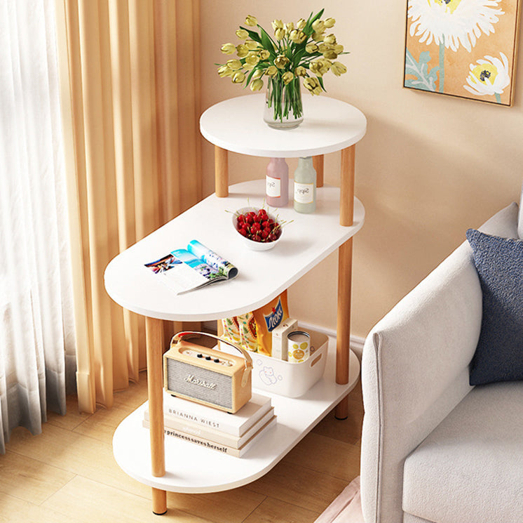 Modern Solid Wood End Table