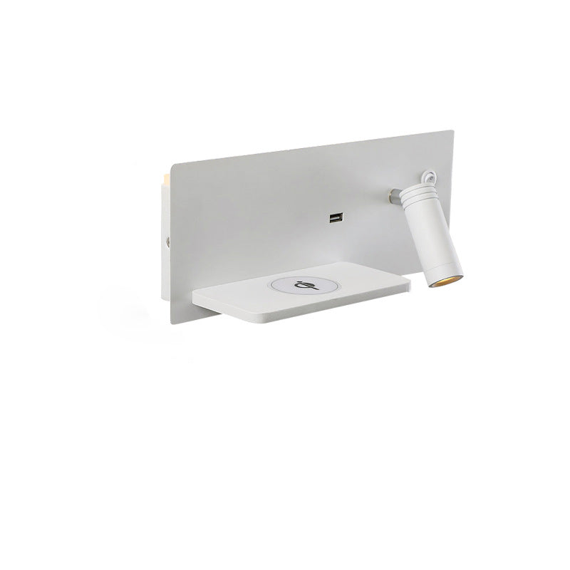 Rectangular LED Rotatable Spotlight Wall Sconce Lamp