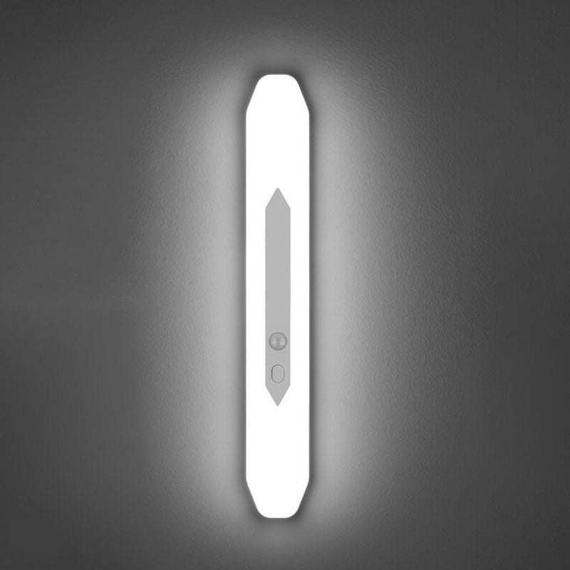 USB Human Body Induction LED Night Light Wall Sconce Lamp