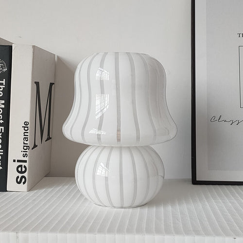 French Mushroom Table Lamp