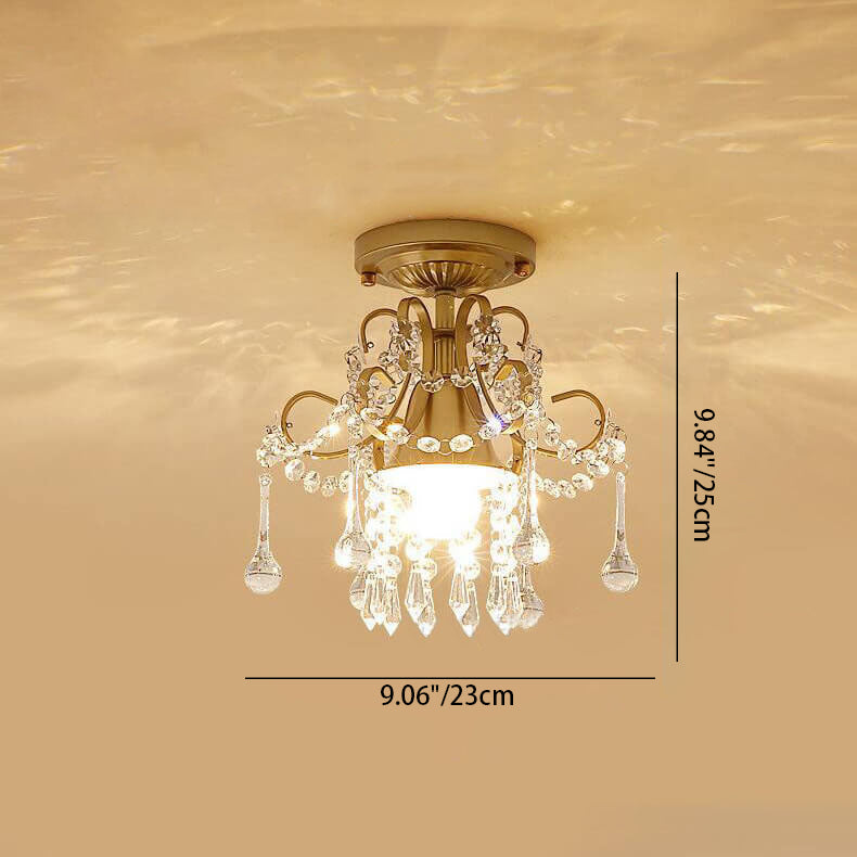 Modern Flower Ceiling Light