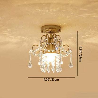Modern Flower Ceiling Light