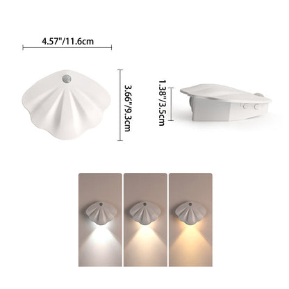 Simplicity ABS Shell LED Rechargeable Wall Sconce Lamp